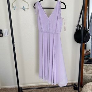 Gal Meets Glam lilac dress